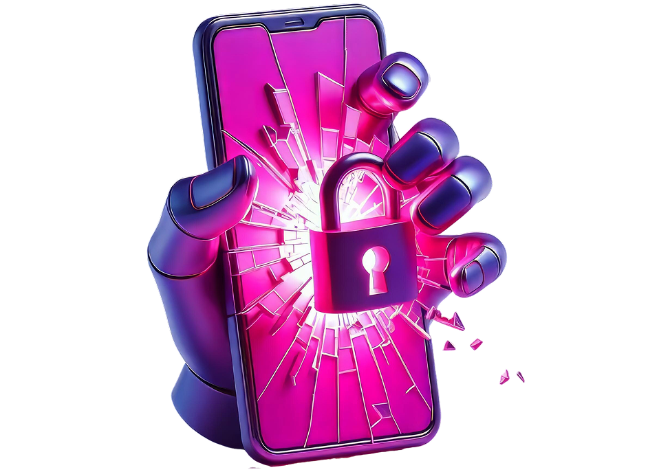 TrueWebAI AI-powered security app detecting scams, spam phone numbers, phishing links, and online fraud